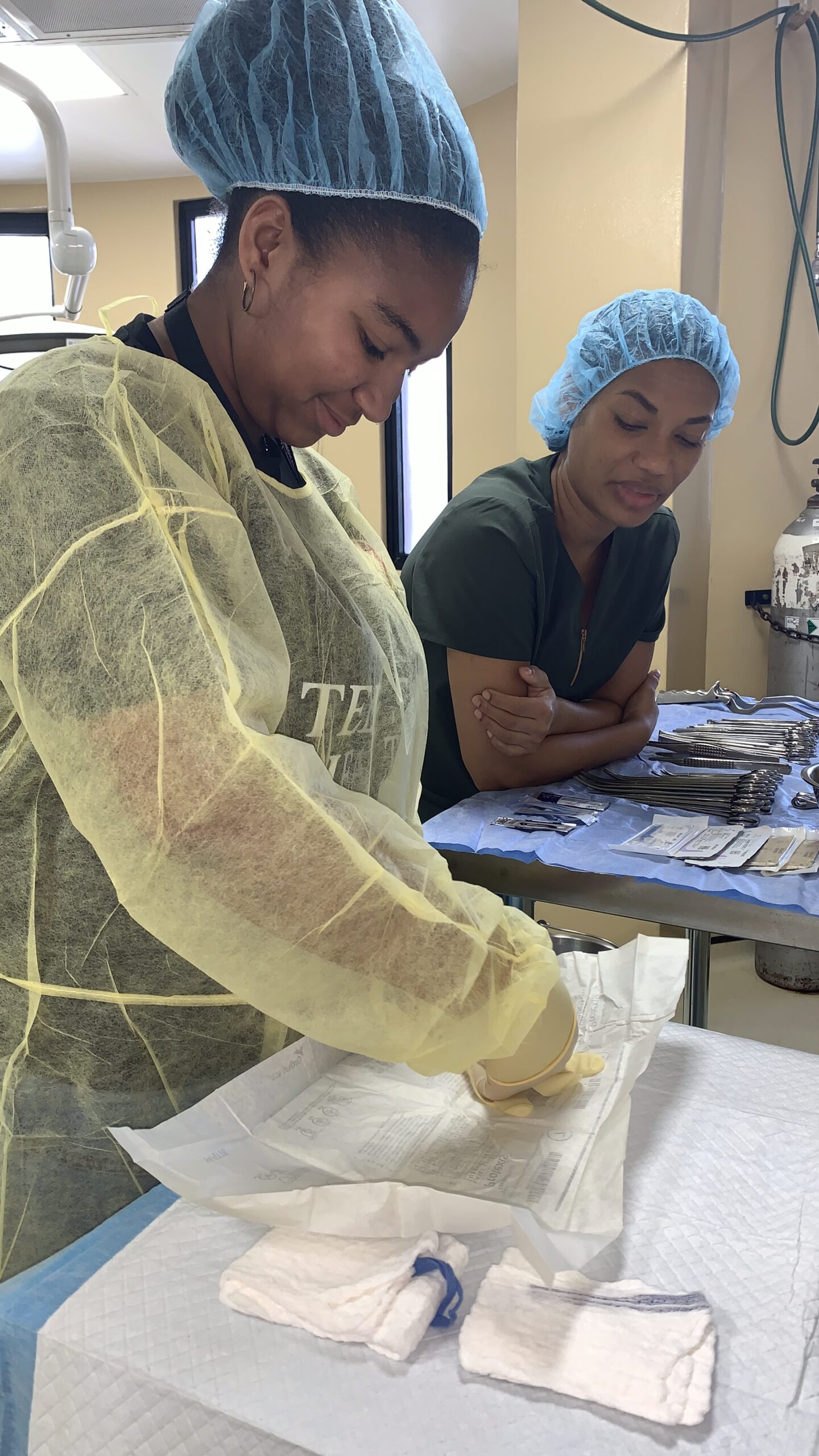 Teens in Health camp 