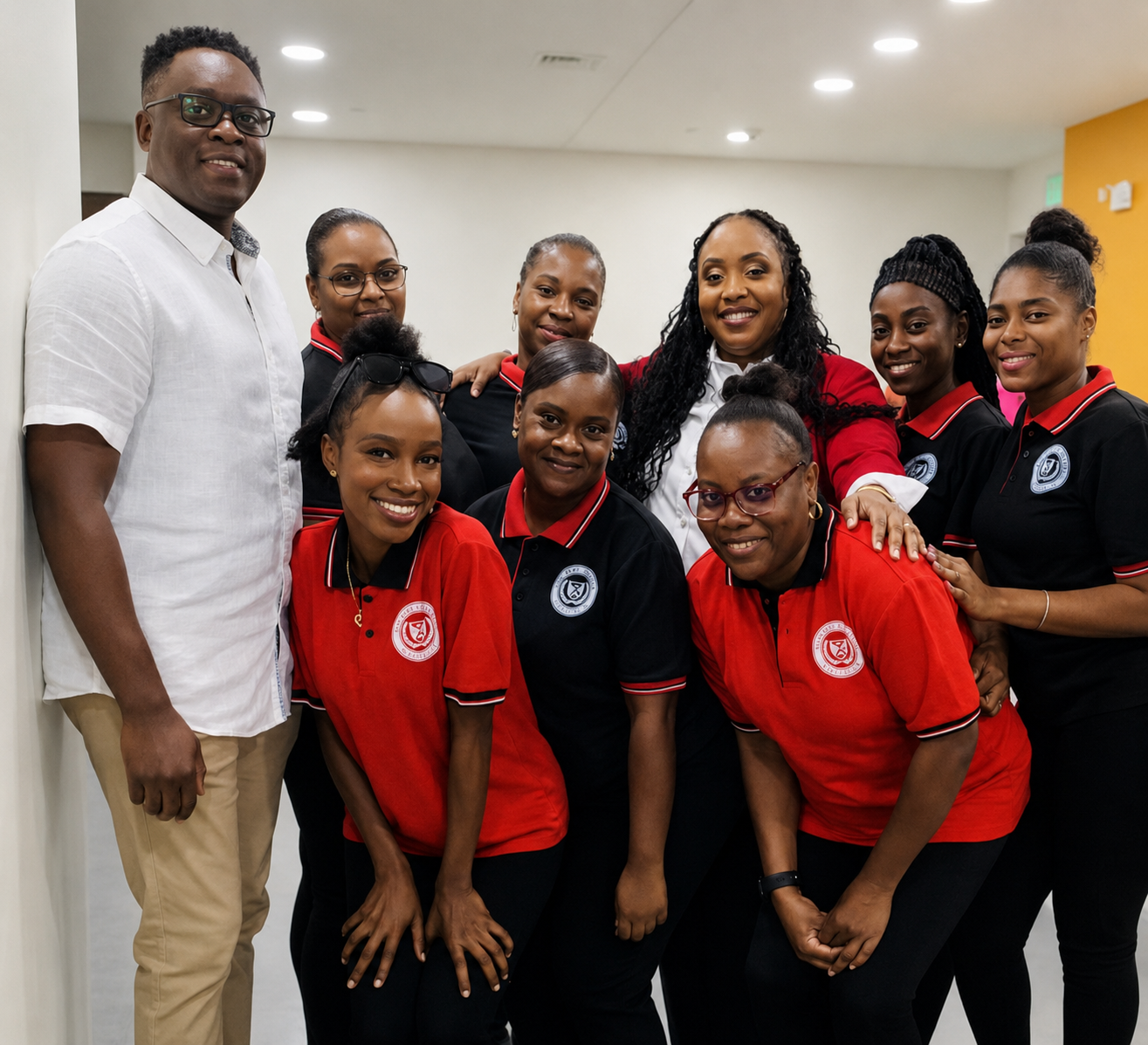 GCI Facilitators and Students at GCI Annual Leadership for the Future Conference