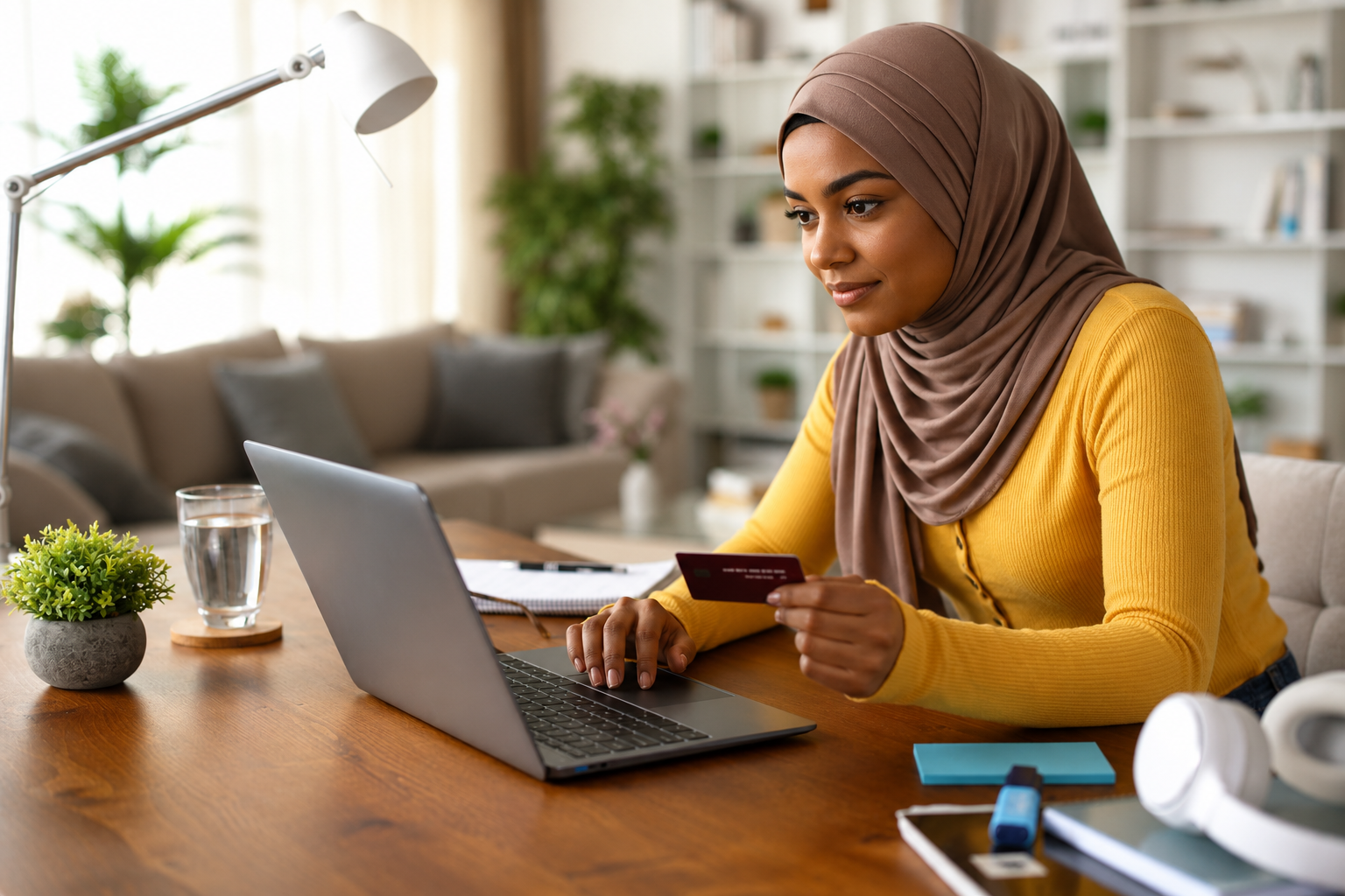 Online payment at Global Career Institute