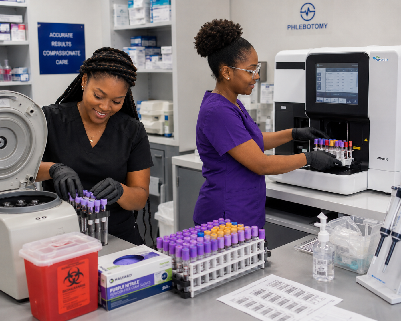 Phlebotomy Course Trinidad & Caribbean | GCI