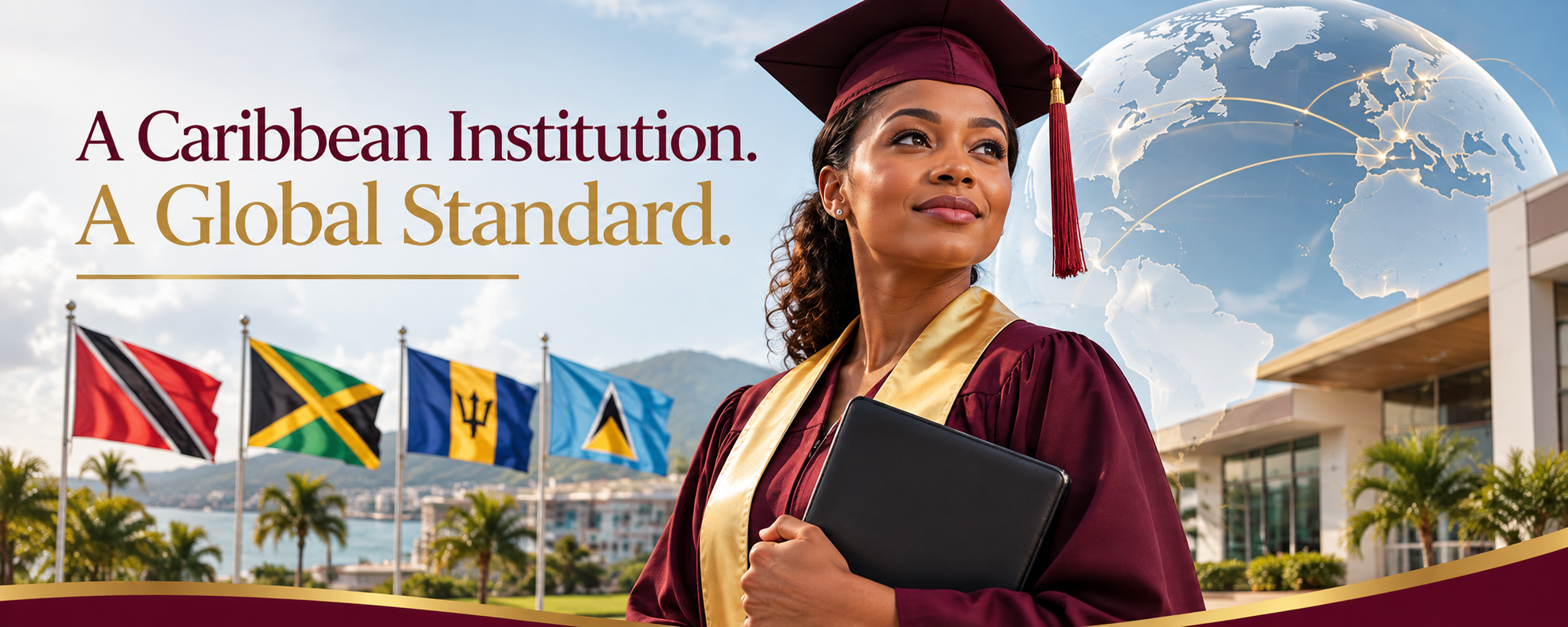 Global Career Institute Caribbean education institution offering internationally aligned career and professional training.