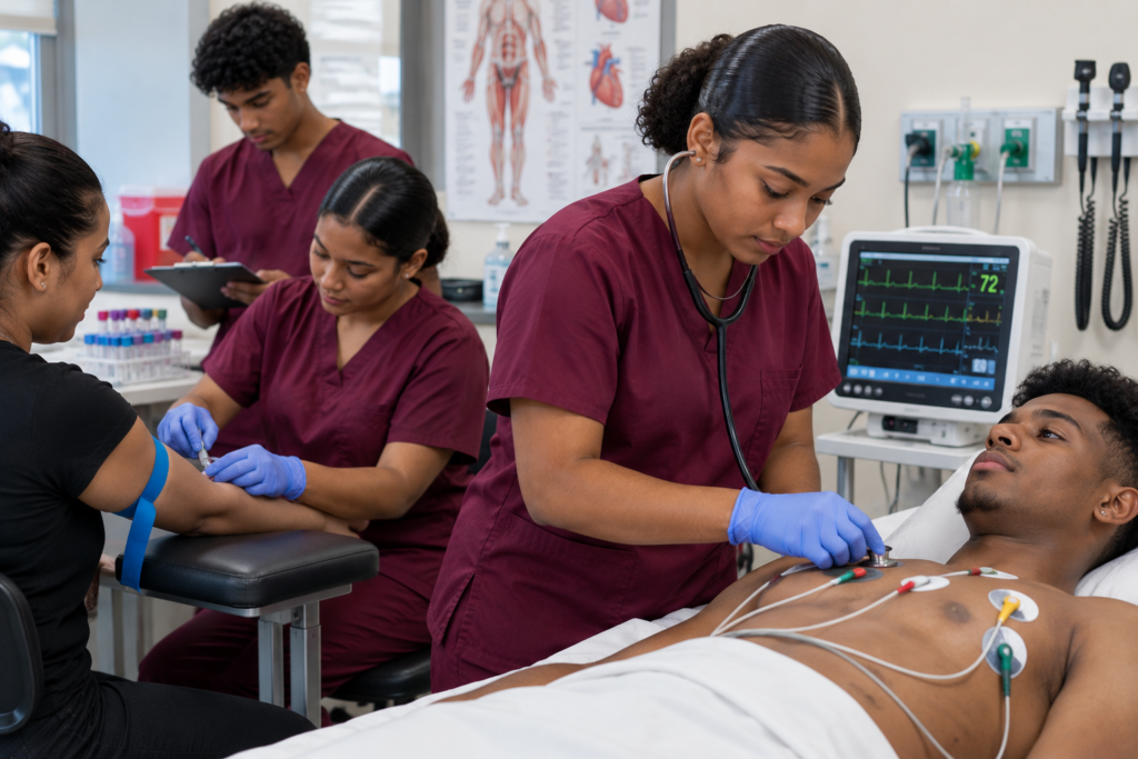 patient care technician course Trinidad